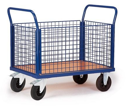 Rollcart Gitter-Vierwandwagen, 02-6115
