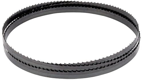 Draper 14254 6 Skip Band Saw Blade for Model BS200A Stock No. 13773, 1400mm x 3/8, Black