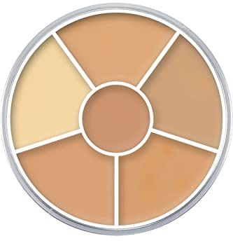 Kryolan Make-up Concealer Ring - 6 Colour- No. 1