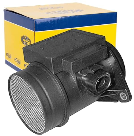 Magneti Marelli 213719706019 Luftmassenmesser | Kompatibel mit: AUDI 80 B4 Avant, 80 B4 Stufenheck, A3, A4 B5, A4 B5 Avant, A6 C4, A6 C4 Avant, CABRIOLET B3, FORD GALAXY I