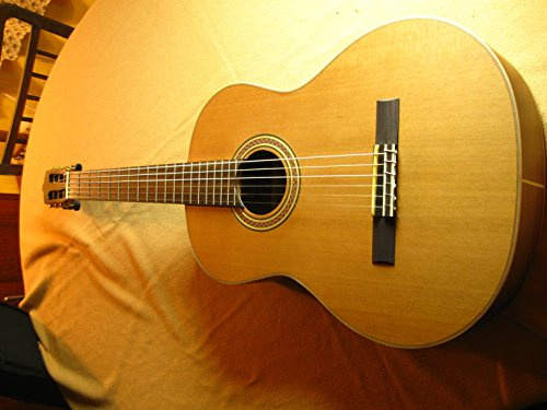 La Mancha 211279 classica 4/4 chitarra da concerto Mancini modello Small Neck, Massive Canadese cedro