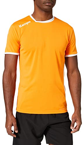 Kempa pojkar kurva tröja barn Light Orange/White 116