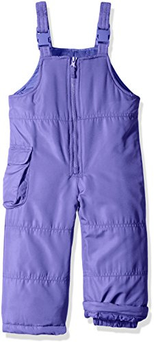 London Fog Girls' Classic Bib Pant with Zipper