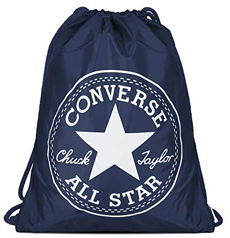 Converse Cinch Bag 3EA045G-410, Unisex, Tasche, Navy, 46, 5