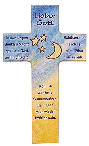 Fritz Cox Kinderkreuz- 'In der langen dunklen Nacht' - tolles Präsent für Jungen & Mädchen