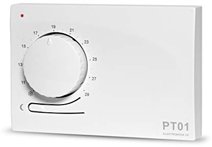 Termostato elettronico con abbassamento automatico