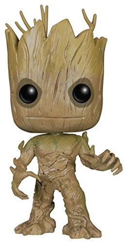 Funko POP! Marvel: Guardians of The Galaxy - Groot Vinyl Figure 4-inch