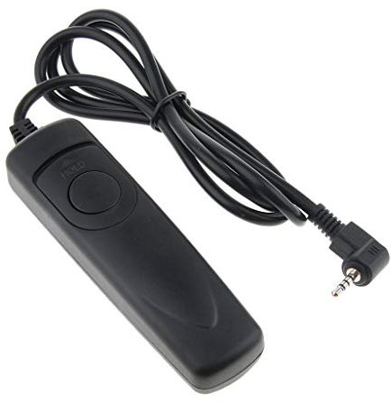 KESOTO Wired Remote Shutter Release Cable DMW-RS1 for Panasonic Lumix DMC-FZ20/FZ