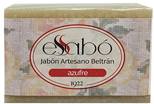 JABON Artesano AZUFRE Estuche 6 Uds/100 gr