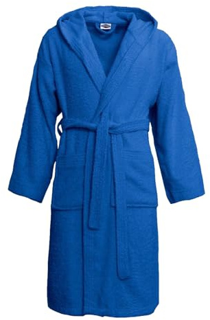 Novia Pompea frottébadrock unisex (XL/XXL, Ljusblå)