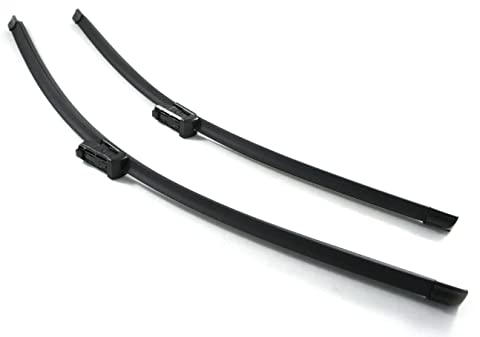 Vorne Scheibenwischer Flach Wischerblätter Wischblatt Scheibenwischblätter 550mm 480mm Für Ibiza 6L1 2006-2008 Cordoba 6L2 2006-2009 Polo 4 9N 2005-2010
