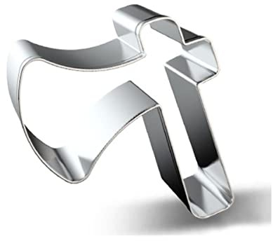 WDYJMALL Ax Hatchet Axe Shape Cookie Cutter