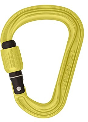 DMM Phantom HMS Screwgate Karabiner, Lime