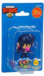 Brawl Stars P.M.I Sammlerfiguren, 1er-Pack (S1), eine Figur (Casual) (BRW2010) — Modell kann nicht ausgewählt werden