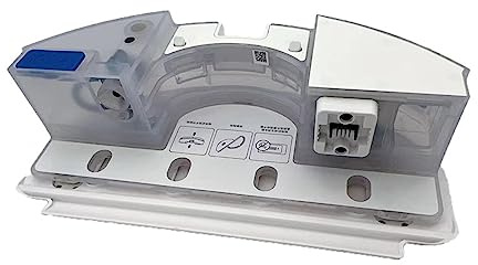MUPECO Ersatzteile Wassertank, Wischtuch, kompatibel mit ECOVACS Deebot T10/T10 Plus Roboter-Staubsauger-Ersatzteilen (Color : 1pc Water Tank)