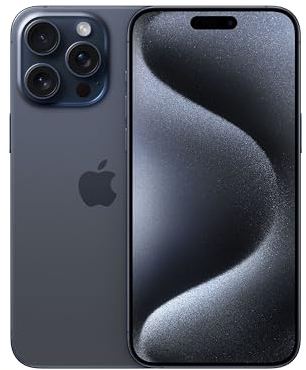 Apple iPhone 15 Pro Max (1 TB) - Titan Blau