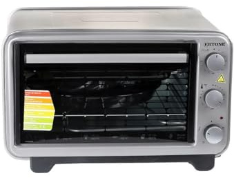 FORNO ELETTRICO INDIPENDENTE MN-9135 36 Litri ERTONE 710W+710 (GRIGIO)