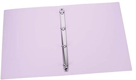 KICHOUSE Blech Mappe Dateiordner farbig Dateiordner in Briefgröße gehäuse Dokument-Organizer-Ordner Office-Dateiordner das Papier Veranstalter Ordner Musik Manager a4 Bindemittel Metall