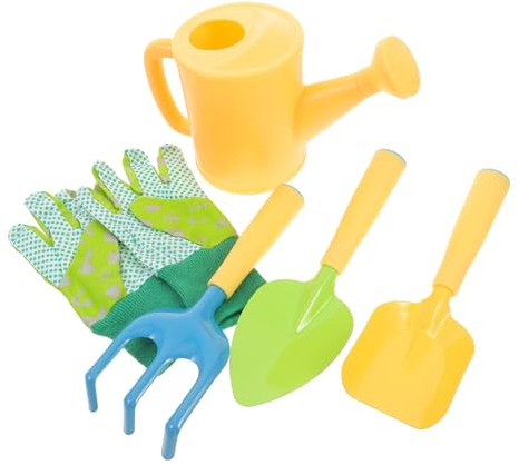 KONTONTY Gartengeräte Mit Kleiner Gartenschaufel Und Gartenkelle Für Outdoor Pflanzen Gartenwerkzeug Zum Graben Und Jäten Robust Und Langlebig Für Gartenarbeit Und Anlage