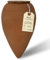 Toocook Olla in Terracotta Artigianale per irrigazione Automatica Ecologica e Naturale per Piante da Interno ed Esterno con autonomia di Circa 7 Giorni - Realizzata a Mano - 250 ml (Naturale)