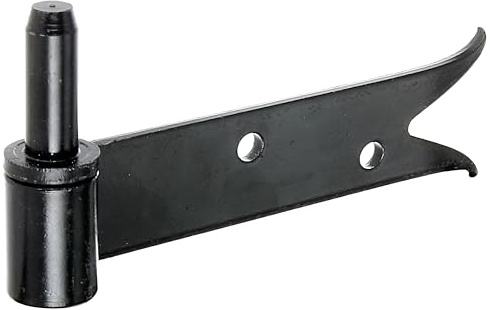 Alberts 864170 Gond à visser | noir | dimension du goujon Ø14 mm | longueur 171 mm | kit de 10