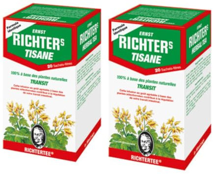 LOT 2 Tisane Richter transit + Sticker marque Nomad Exotic