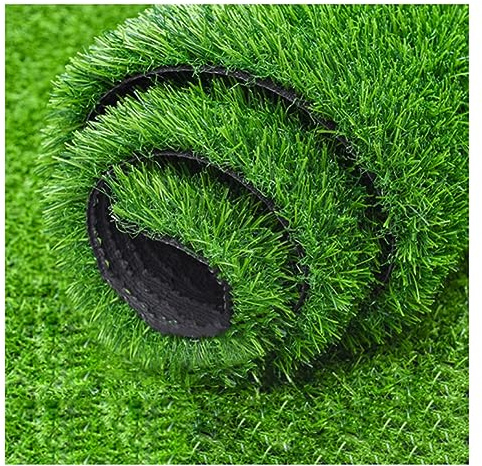 Gazon Artificiel 2 x 10 m (32,8 pi) - Gazon synthétique de Luxe réaliste - 2 cm d'épaisseur - Gazon pour Animaux de Compagnie - Zone de Pipi pour Chiens - Personnalisé Disponible (Taille : 2