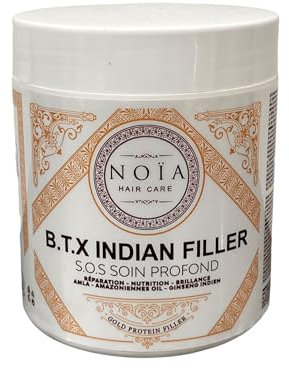 Noia Hair Care, B.T.X Indian Filler, SOS Soin Profond, 500 ml