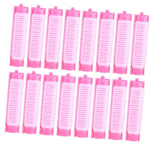 Healeved 20piezas Rizadores De Pelo De Plástico Herramientas De Estilo Para Ondas Rulos Autoadhesivos Para Uso Diario y Viajes Perfectos Para Cabello