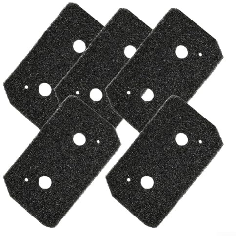 Lot de 5 filtres éponge de rechange pour sèche-linge Bosch série 4 et 8 12007650