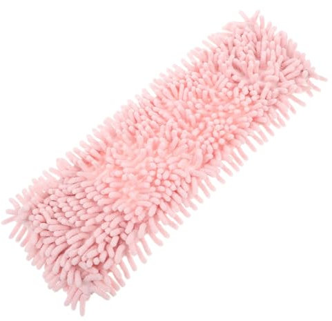 Gadpiparty Fregona Plana Perezosa Almohadillas De Repuesto Reutilizables y Lavables De Chenilla para Limpieza De Pisos Húmedos y Secos El Hogar La Cocina Oficina