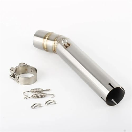 SHYYBD Silencieux D'échappement pour Moto pour H&Onda pour CB1300 2003-2013, Raccord Intermédiaire, Tube D'échappement, Accessoires Pot échappement