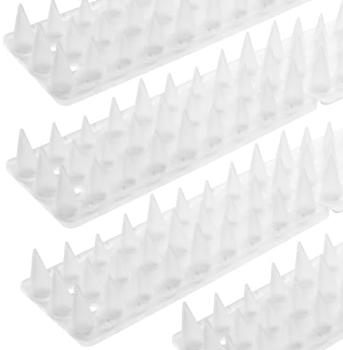 OFFO Antiduvspett, duvspettar 10,8 m (36 x 30 cm), glas