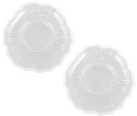 Mikinona 2piezas Posavasos De Vidrio Tapetes Para Tazas Almohadillas Decorativas Platos De Té Posavasos Para Hogar