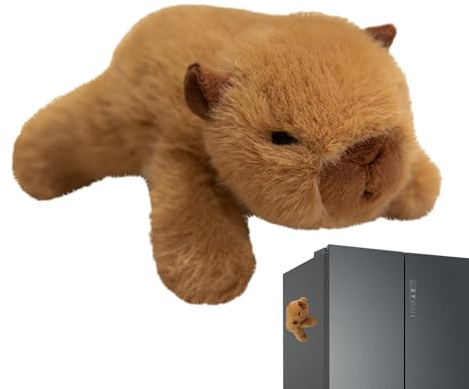 Magneti Frigo Peluche,Calamite Peluche Animali | Giocattoli Magnetici Educativi per Casa Cucina Scuola e Lavagna
