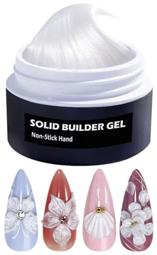 Aufbau-Gel für die Nägel | Festes Gellack - Frauenzubehör Für Besondere Anlässe, Alltag, Zuhause, Feste, Hochzeit, Party Und Mode