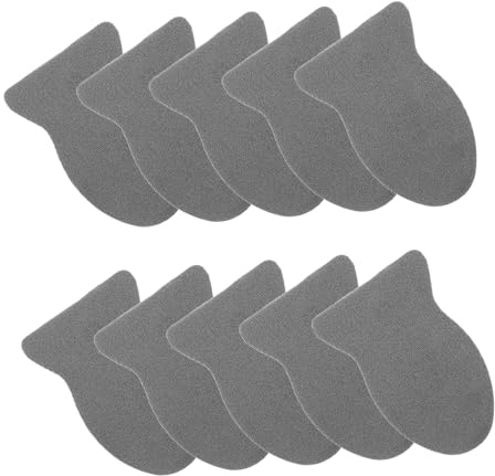 CONGARTENO 10 Atmungsaktive Fingerhandschuhe fürs Gaming aus Stoff 10 Stück für Verbesserten Daumenschutz bei Kampf und Rennspielen Erhöhte Sensibilität und Komfort