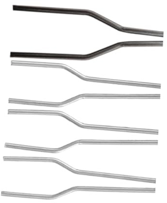 iplusmile 4 Puntas Herramienta Portátil y Conveniente Reemplazables de Metal de Pirograbado para Quemar Madera para Proyectos Variados en Casa