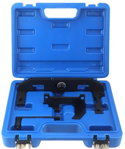 ZDETGU Set di Strumenti per la Messa in Fase del Motore, Ricambio per 2008 308 C3 C4 con 1.0 1.2T, Materiale in Ferro Resistente per Regolazioni Precise della Fasatura