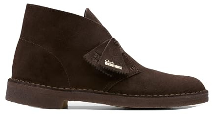Clarks Desert Boot Brown Sde 45