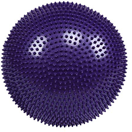 Cosiki Lila, Langlebiges Yoga-Pad für Flexibilität und Gleichgewichtstraining, Glatte Form, 2,6 Mm Dick, Zur Entlastung von Körper und Geist, 1,18 X 13,39