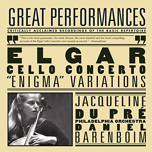 Cello Concerto / Enigma Variations