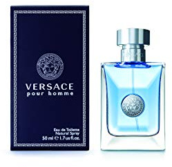 Versace Pour Homme By Gianni Versace For Men. Eau De Toilette Spray 1.7 Oz.