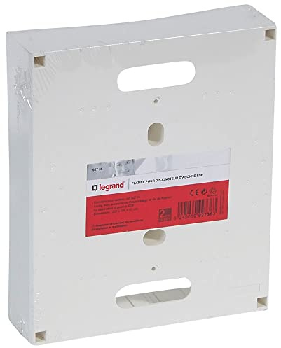 Legrand - Platine pour disjoncteur d'abonné ERDF - 225x 90x53mm