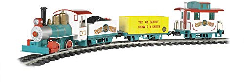 Bachmann Trains - Ringling Bros. and Barnum & Bailey - LI'L Big Top Ready To Run Electric Train Set - Large G Scale