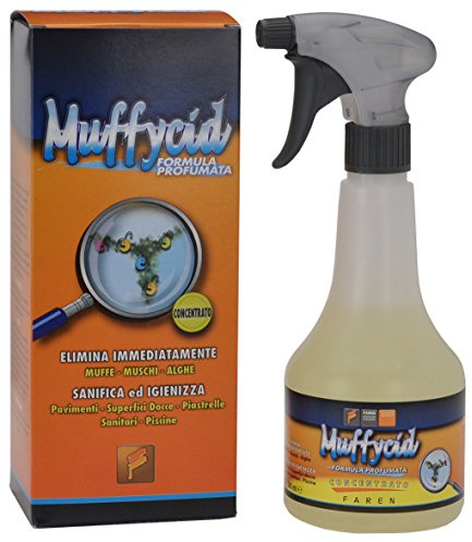 MUFFYCID - ELIMINA MUFFA/MUSCHIO/ALGHE 500 ML PZ 12