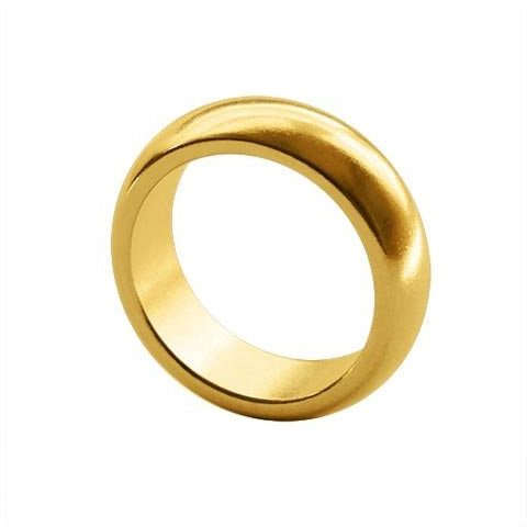 Tour de magie Bague aimantée (20 mm) (Doré)