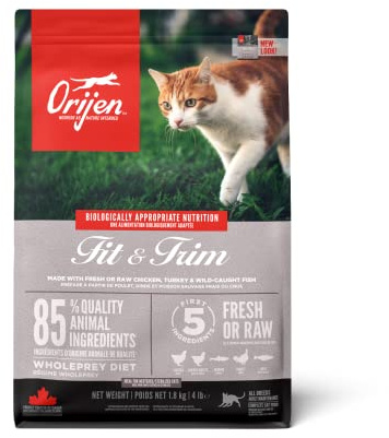 Orijen Fit & Trim Nourriture pour Chat, 1,8kg