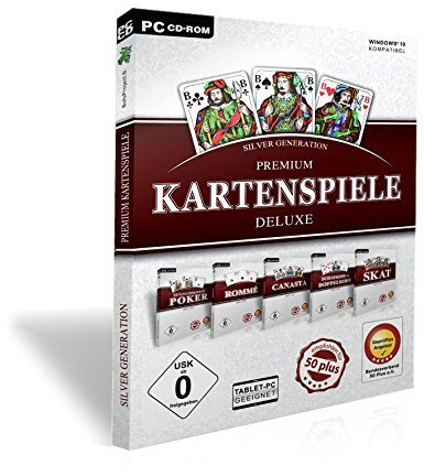 Silver Generation Kartenspiele Deluxe 2017