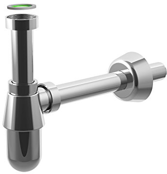 Bonomini 0570ec25 K7 Siphon, verchromt